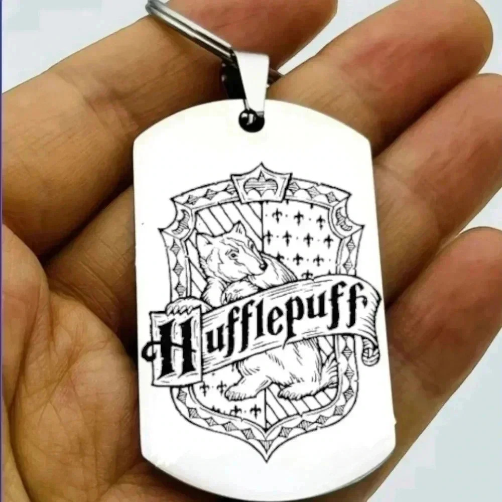 Harry potter hufflepuff House Keychain